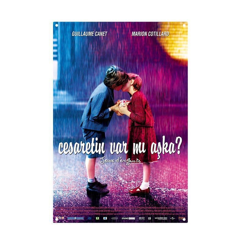 Movie poster retro nostalgic iron painting bedroom room bar old wall decoration hanging painting can 5