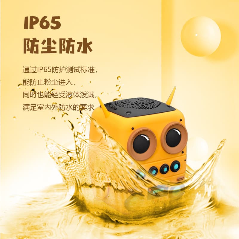 2024 new cartoon owl outdoor waterproof waterproofing speakers series Bluetooth audio souvenirs 2