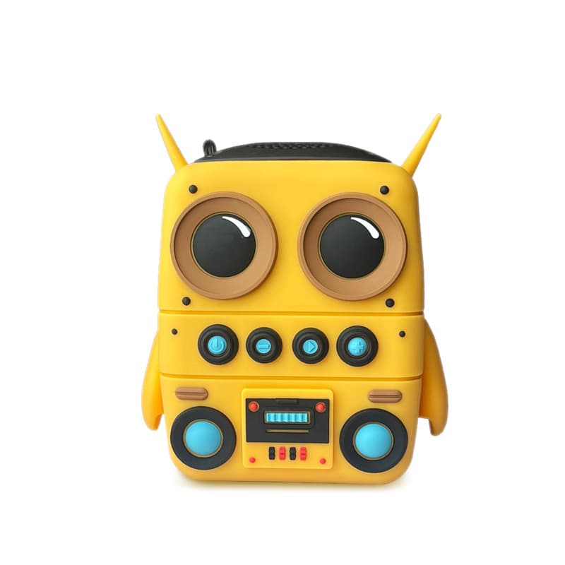 2024 new cartoon owl outdoor waterproof waterproofing speakers series Bluetooth audio souvenirs 5