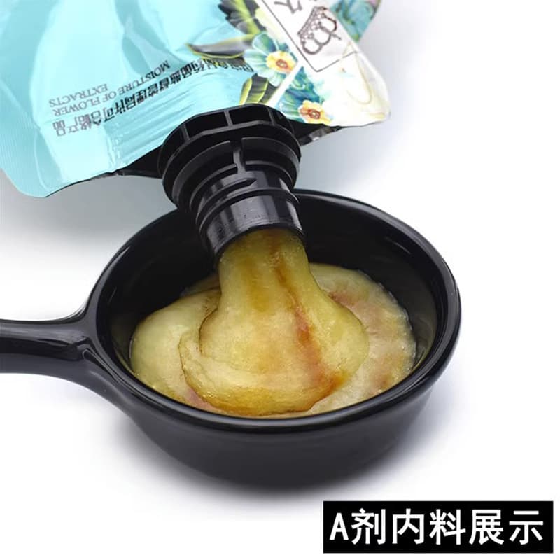 Van Gogh Hair Dye for Gray Hair with Towel 4