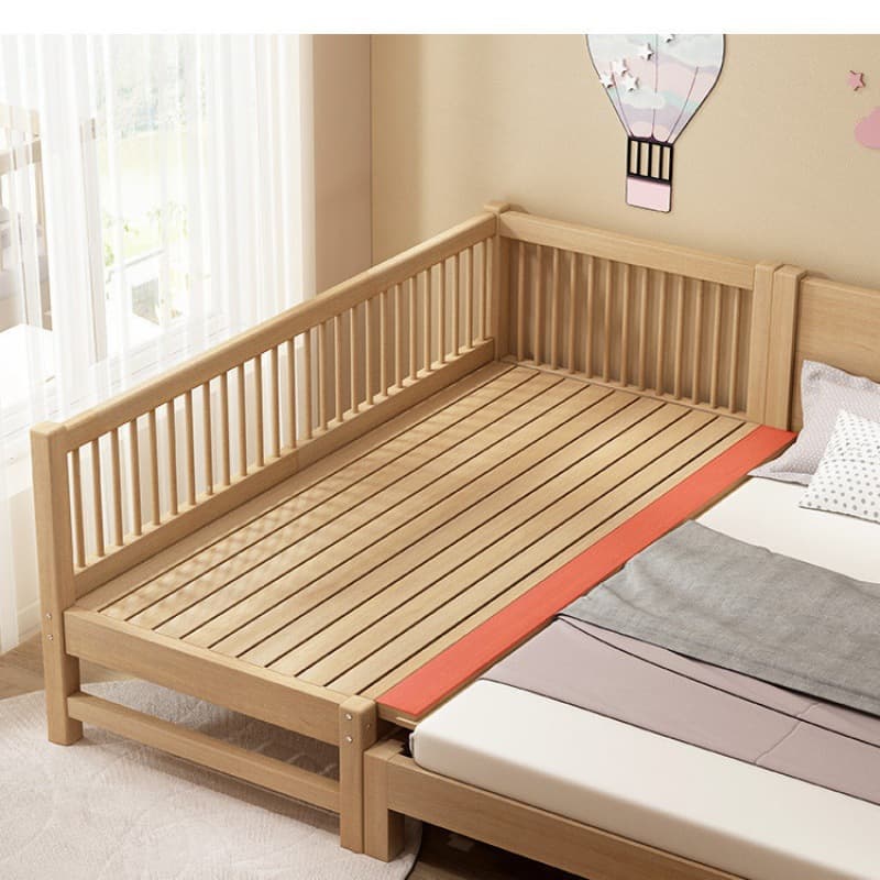 Ecological crib from natural wood for side table for bed for men and women 4