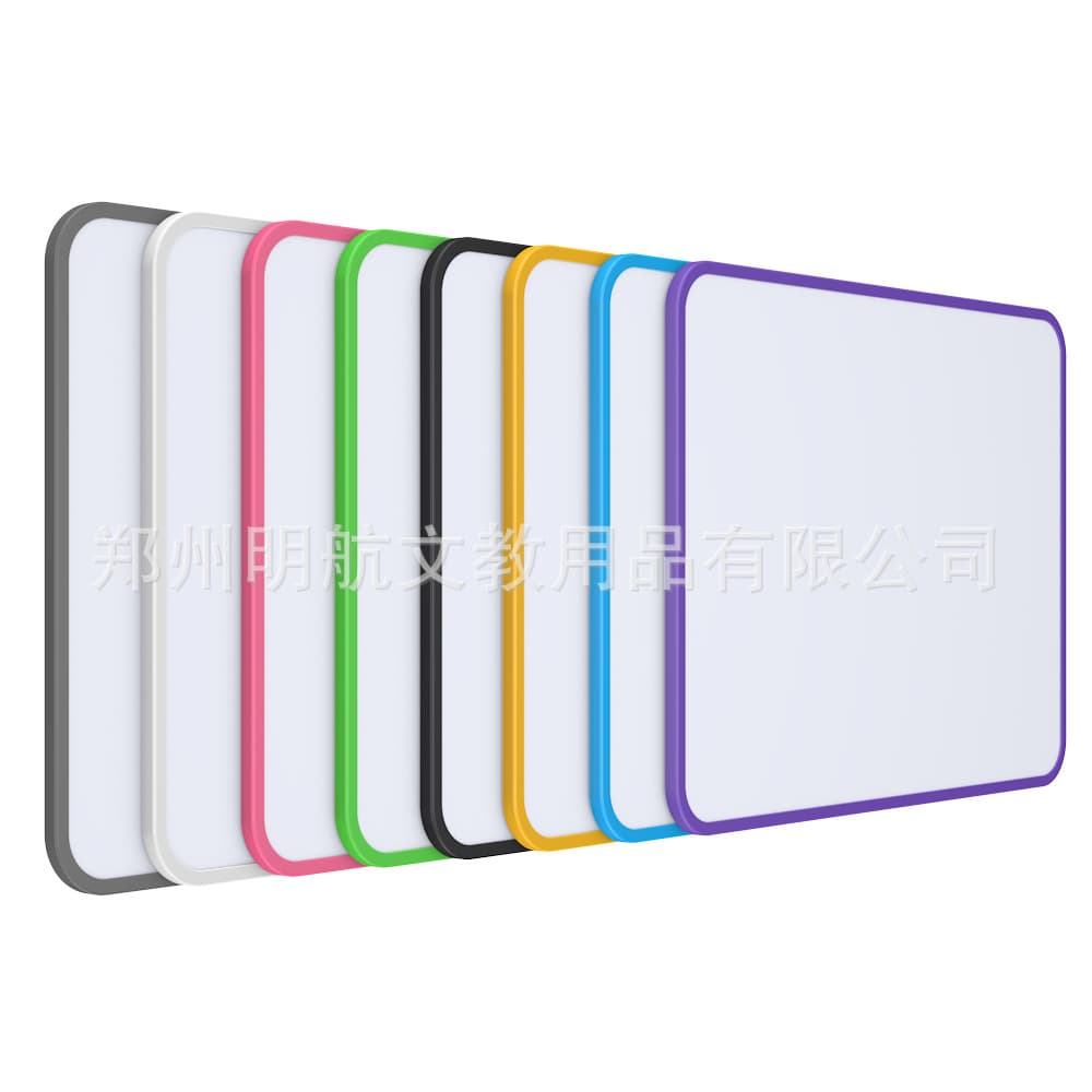 Magnetic double -sided small white board can be wiped and written on the desktop desktop children's home whiteboard office teaching notes message blackboard 4