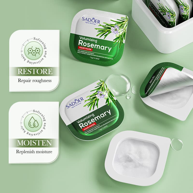 (Cross-border trading), revitalizing nutritious conditioner with rosemary, hair mask 3