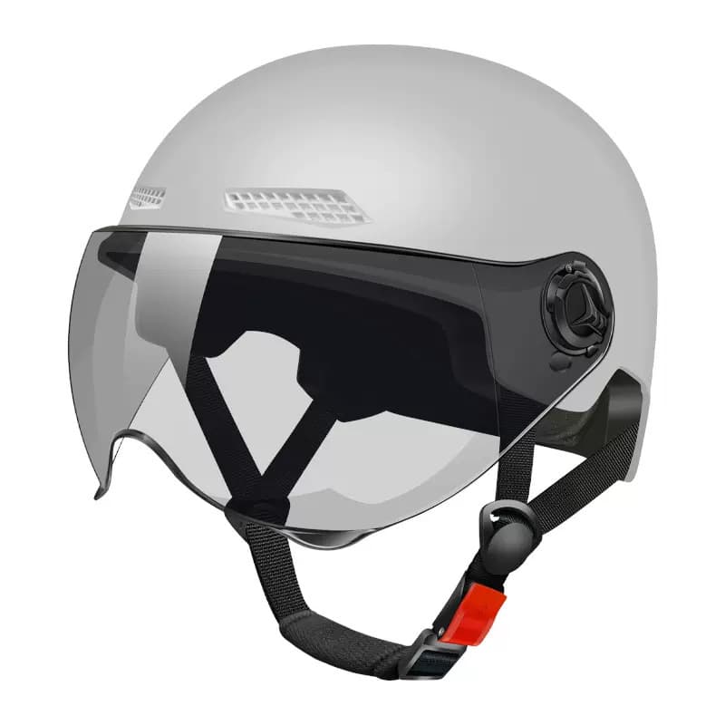 Summer electric car, half helmet, sun protection, (Physicals) 5