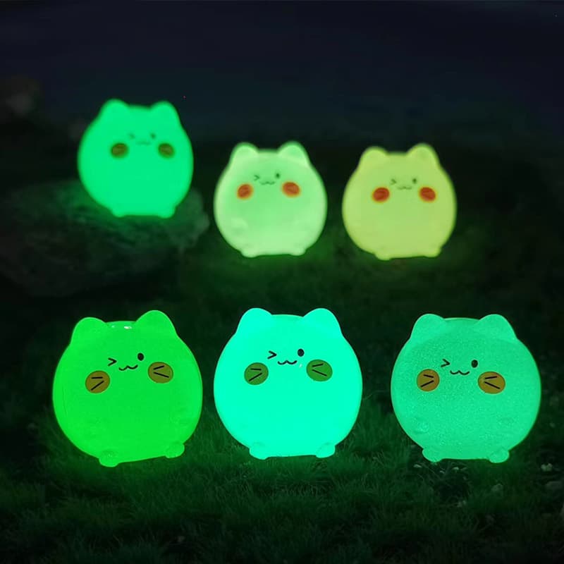 (Cross-border trading), cute cartoon resin decor, transparent accessories 2