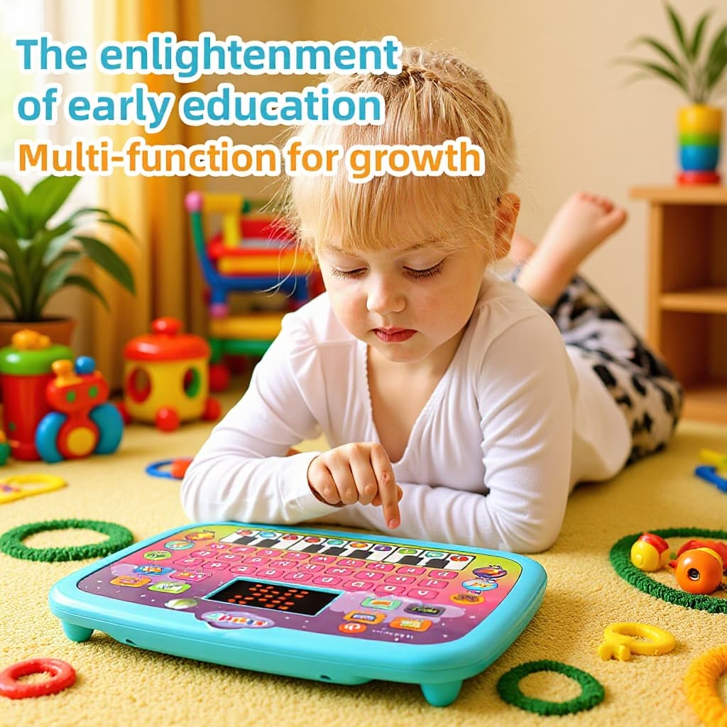 (Cross-border trading), lightweight learning machine, universal reading machine, toy, English, early education 1