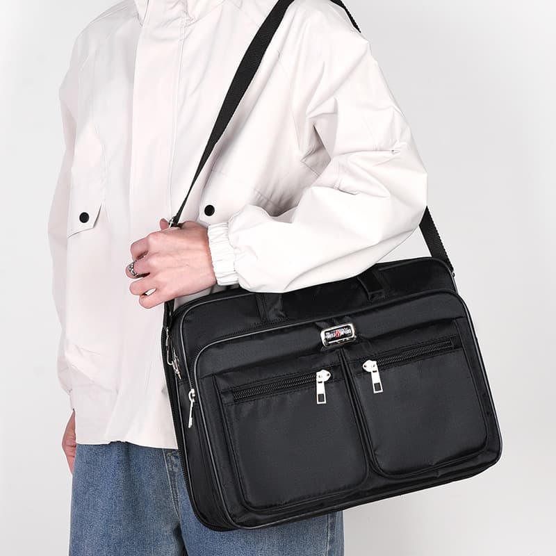 (Wholesale), capacious laptop, purse, wear-resistant travel bag, business version 2