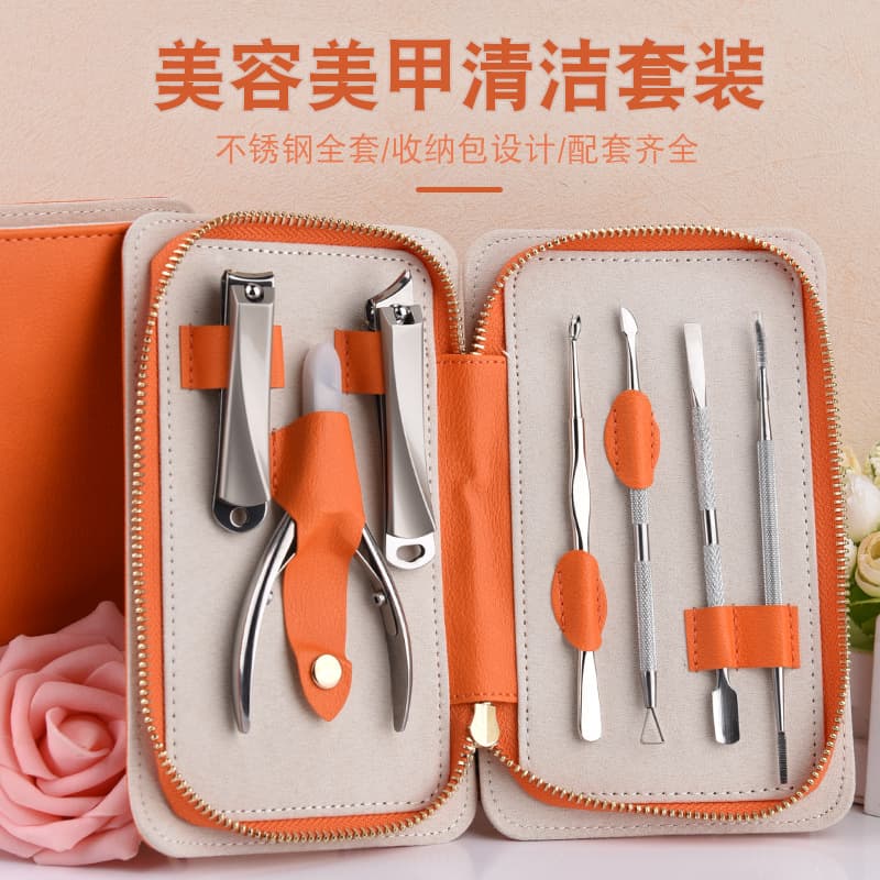 Cosmetic medical handheld set for manicure 1