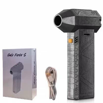 Cross-border violent turbo fan high-speed hair dryer 130,000 rpm small wind cannon violent dust removal water blower 8000 mAh 1
