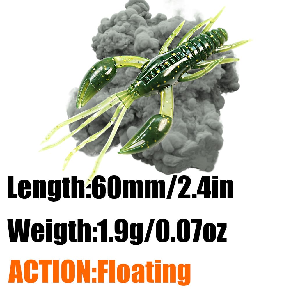 PEAK LURE FISHING High-quality floating hammer shrimp sea fishing and wild fishing special bait 3