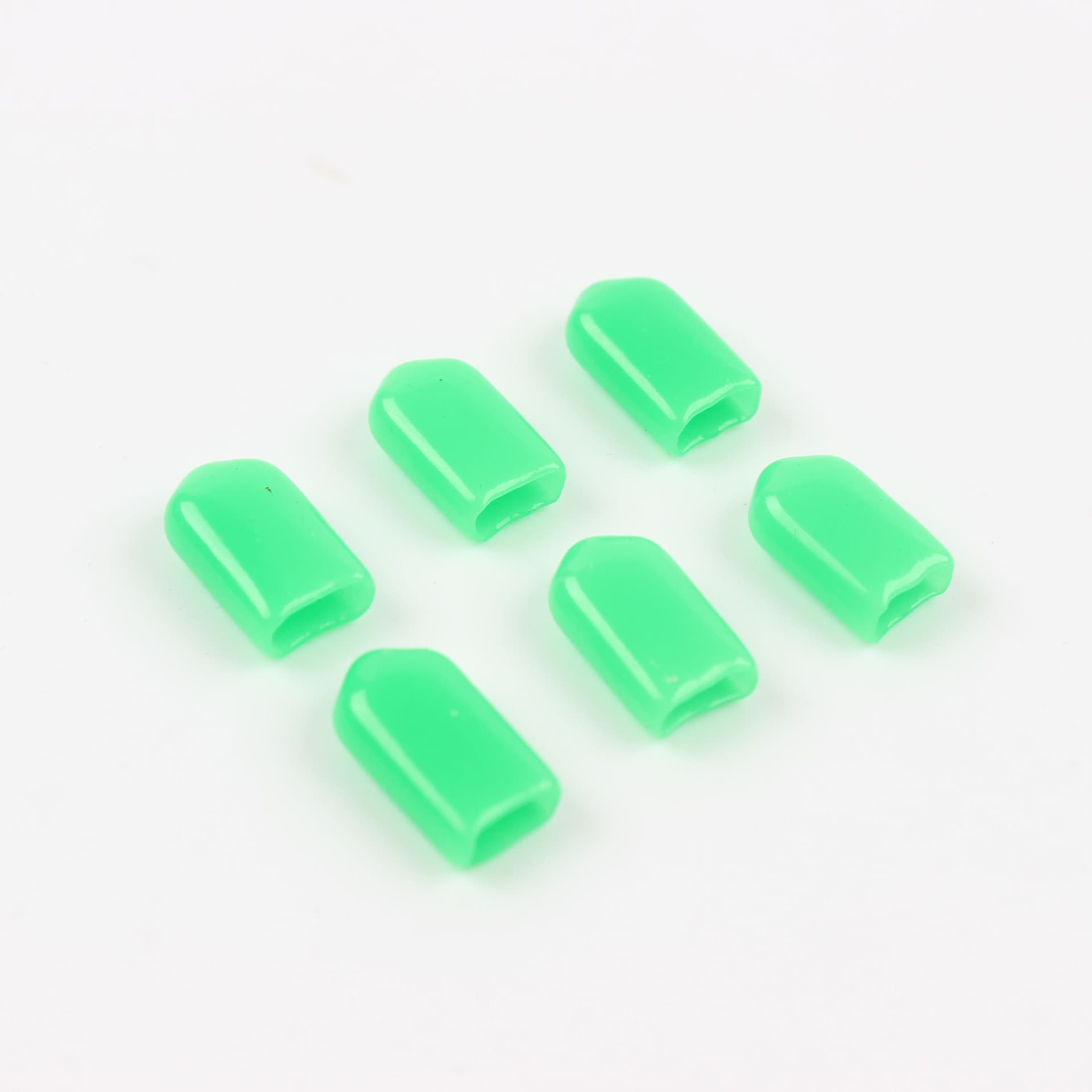 [扁护套 手柄套 多规格 多颜色 防尘胶帽 软胶套 浸塑管套 软PVC] 5