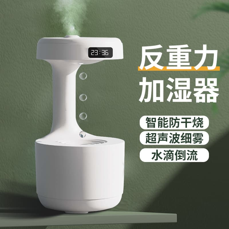 (Cross-border trading), creative lights drop-shaped, moisturizing humidifier, new collection 2
