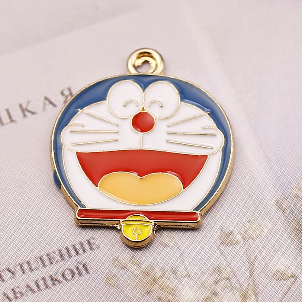 Cartoon cute accessory with accessories, pendant, Doraemon, DIY 3