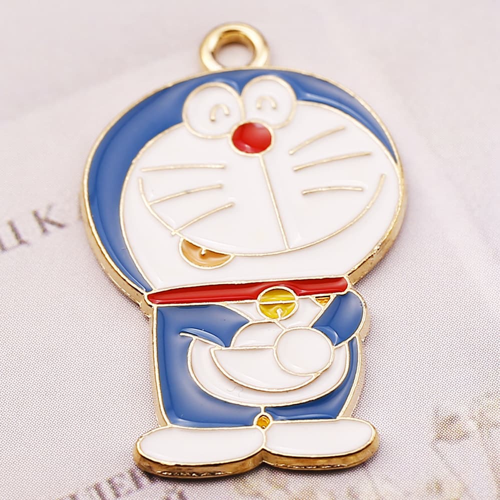 Cartoon cute accessory with accessories, pendant, Doraemon, DIY 4