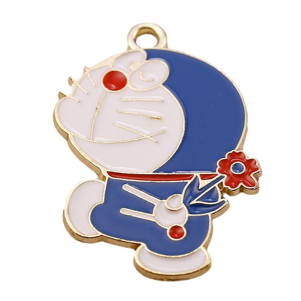 Cartoon cute accessory with accessories, pendant, Doraemon, DIY 5