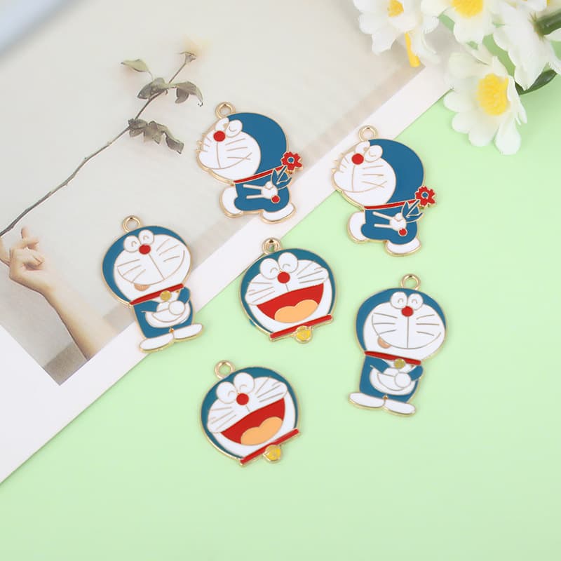 Cartoon cute accessory with accessories, pendant, Doraemon, DIY 1