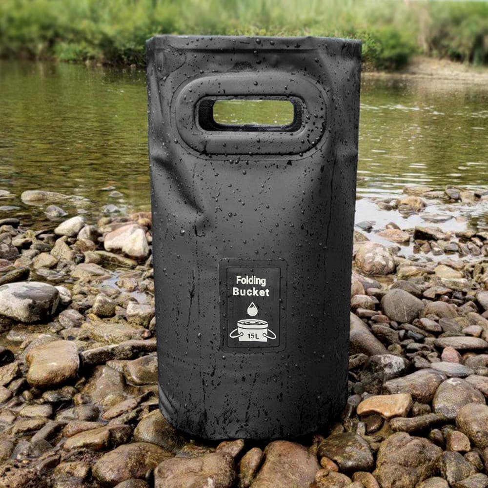 Universal bucket for camping for traveling 1