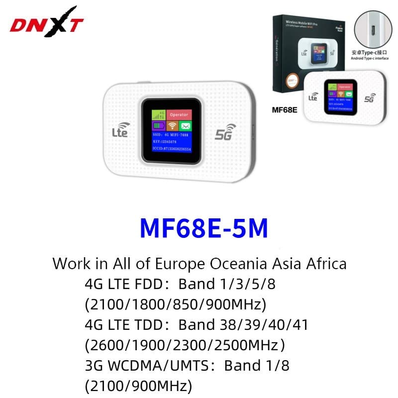 Nigeria 4G pocket wifi Africa wireless car portable card pocket wifi router 2
