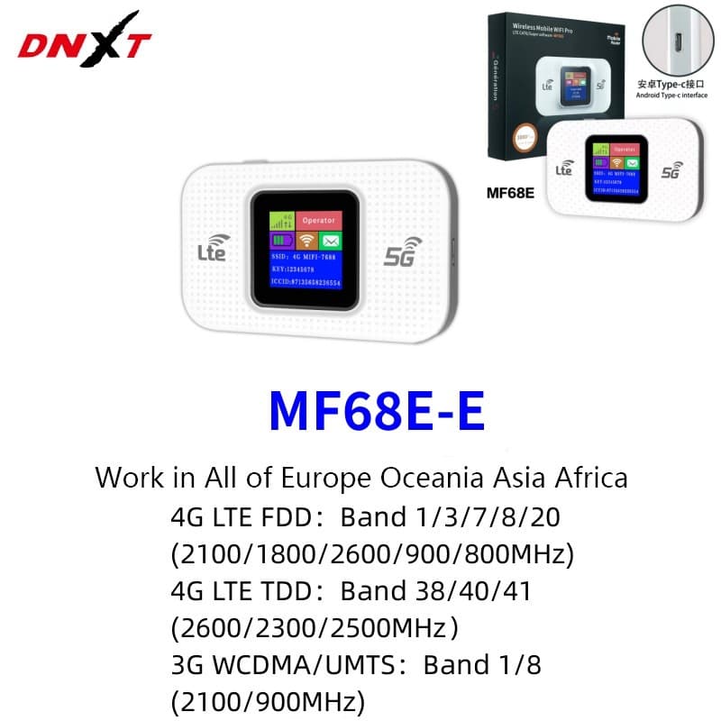 Nigeria 4G pocket wifi Africa wireless car portable card pocket wifi router 3