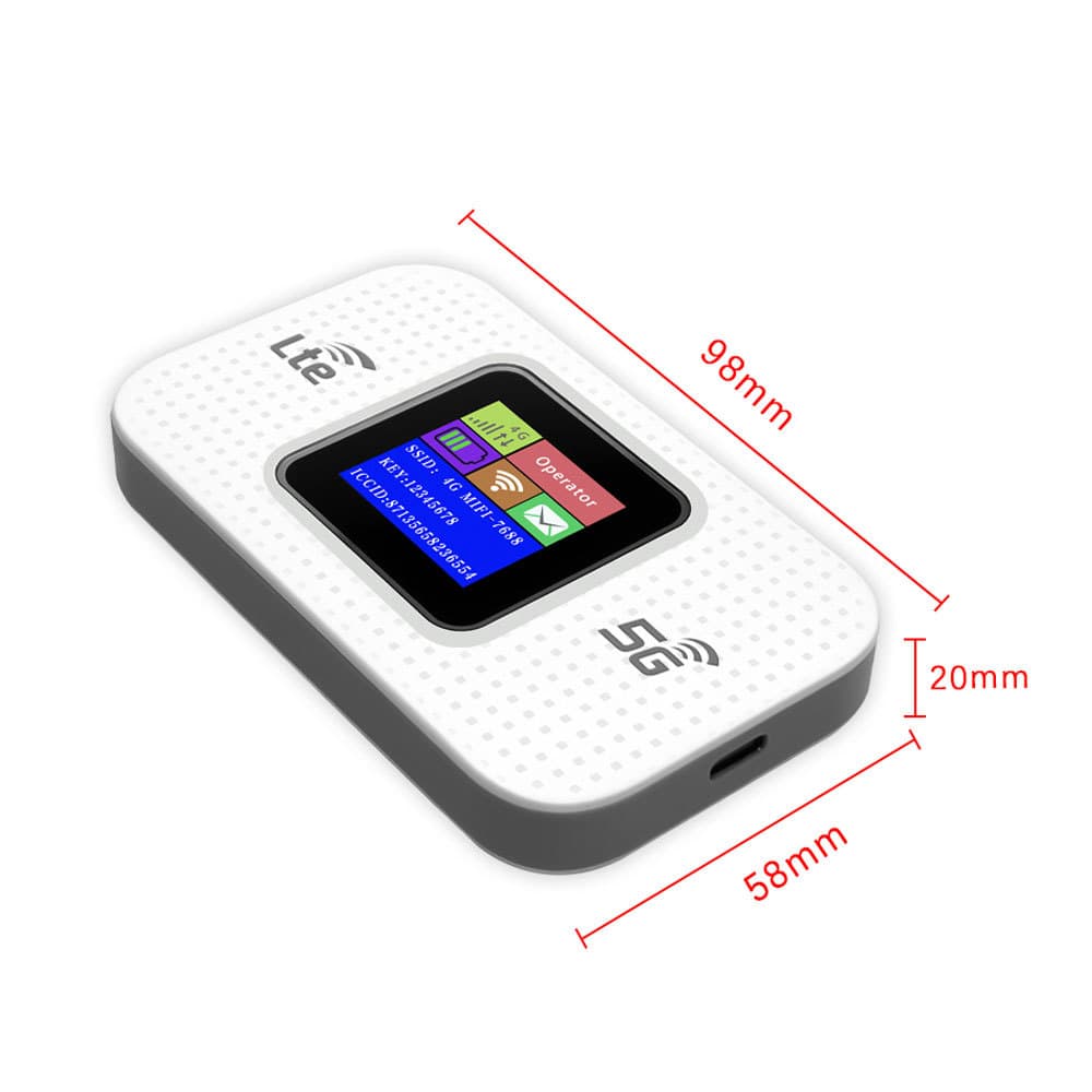 Nigeria 4G pocket wifi Africa wireless car portable card pocket wifi router 4