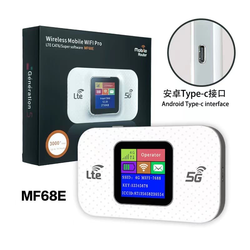 Nigeria 4G pocket wifi Africa wireless car portable card pocket wifi router 5