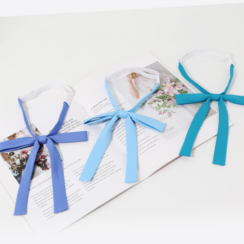 (Wholesale), solid color thin uniform, bow tie, JK style (Japanese school style), (Physicals) 2