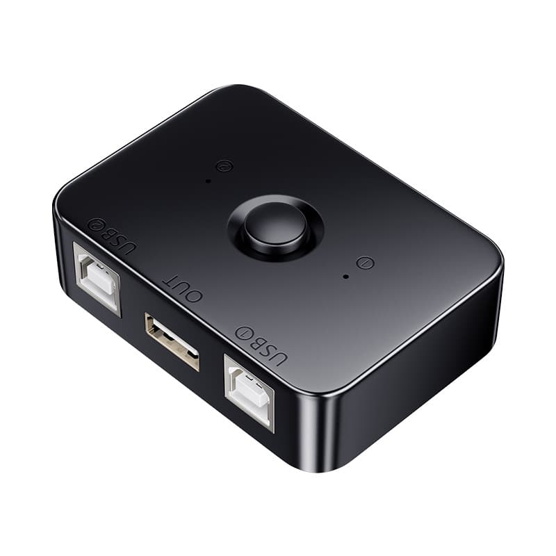 USB printing shared device 2 portal printer 2 computer sharing one printer automatic printing switch 5