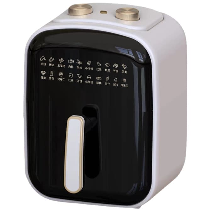 6L Air Fried Pot Large -capacity, Multifunctional Air Fryer Furnishing Full Automatic Complex Founded Oil Moor Oil M 5