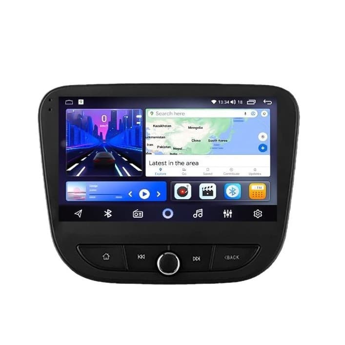 Suitable for Chevrolet 16-18 Malibu car navigation reversing image GPS central control screen navigation all-in-one machine 5
