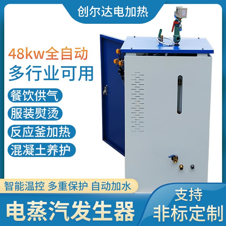 Electric heating steam generator, industrial brewing, food cooking, clothing ironing, seedling cultivation, medical disinfection boiler 2
