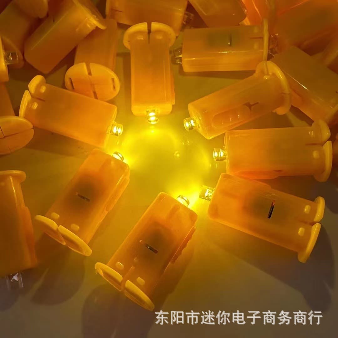 New Year Lantern Festival Lantern Core LED Light Electronic Light Core high -light LED Lighting Bead DIY Lighting Lantern Accessories 1