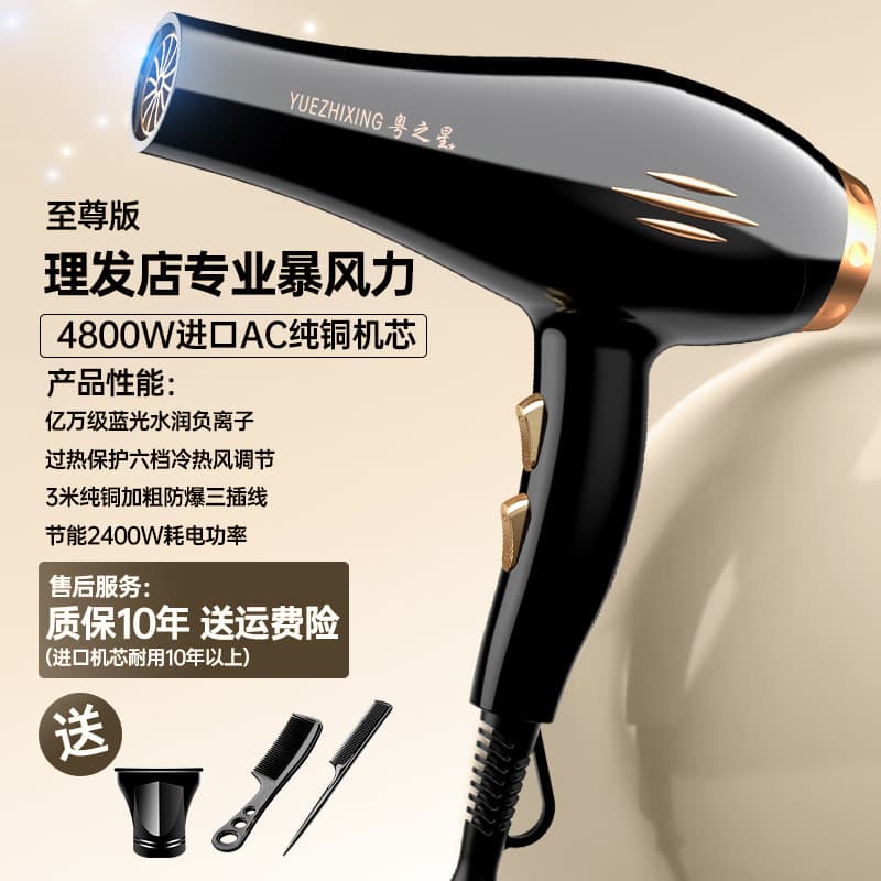 (Wholesale), quick dry hot and cold hair dryer, high power 3
