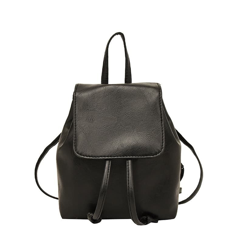 Capacious backpack, winter shoulder bag 5