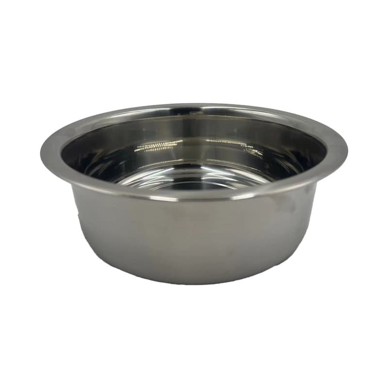 Give the edge cat bowl, dog bowl stainless steel pet bowl pet bowl feeding pot dog and dog clothing straight in bowl dishes 5