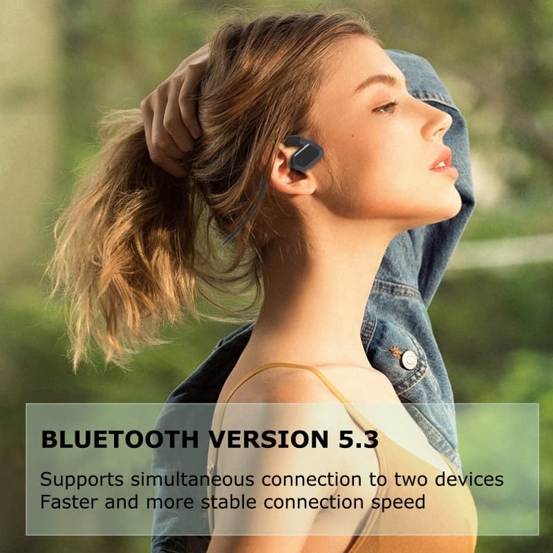IPX8 WaterProof Swimming Headphones with MP3 Player 32G 3