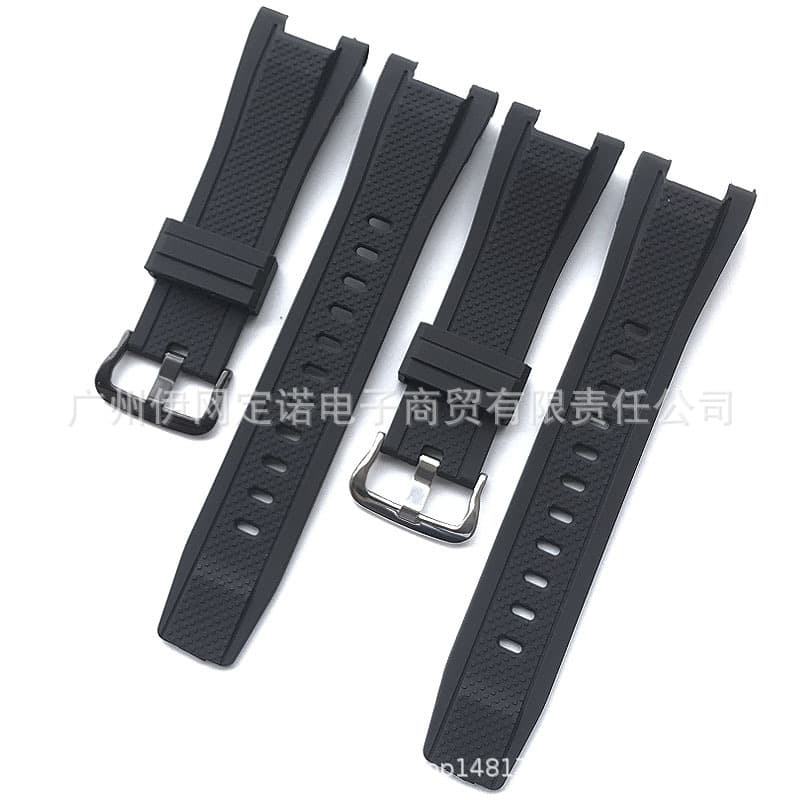 G-SHOCK GST-210 W300 S100 S110 B100 Rubber Watch Band