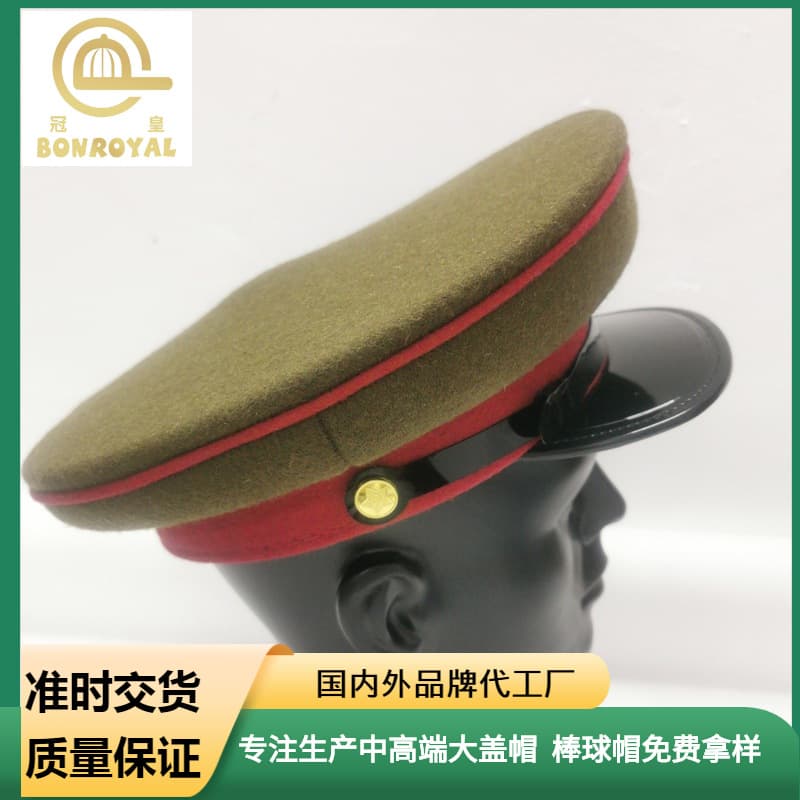 Retro Russian foreign military hat woolen woolen military fan collection hat foreign African large cap source factory 3