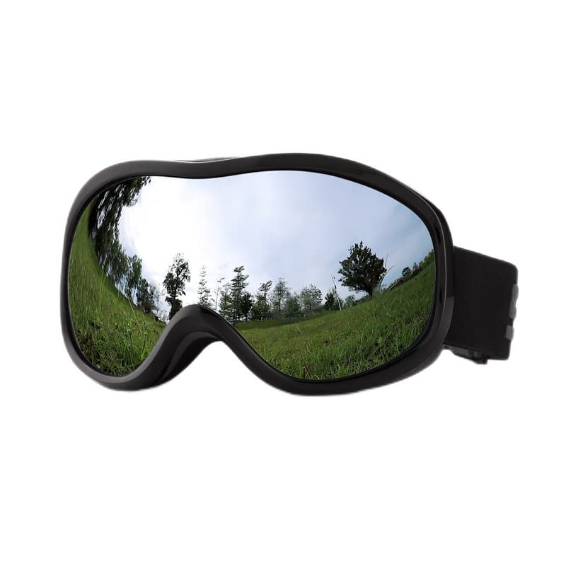 Cross-border custom-made anti-snow blind snowboarding goggles, anti-fog, myopic ball mirror, large field of view ski goggles 5