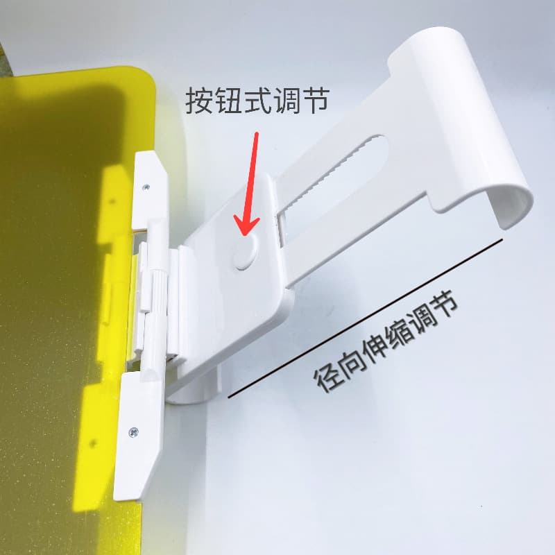 Cross -border automotive anti -light lamp sunscreen plate mirror anti -dizziness mirror driver goggles mirror day and night double -use button shading 4