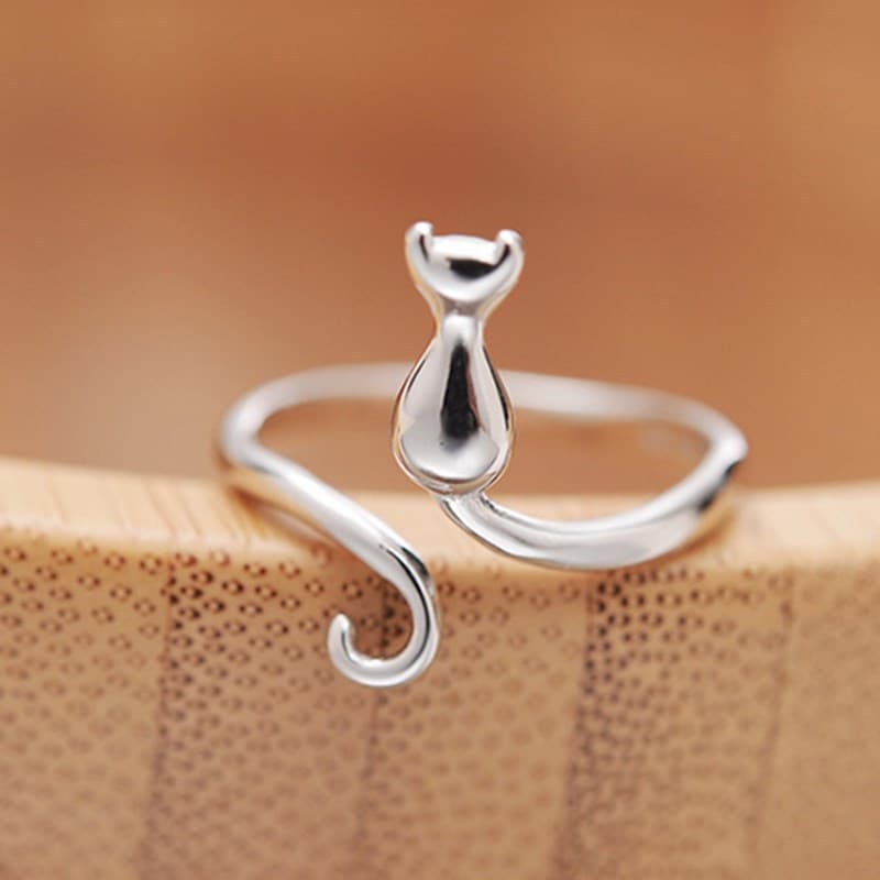 One size ring, woven crochet, jewelry 2