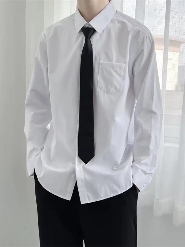 Uniform, set, suit for students, universal jacket for men and women 5