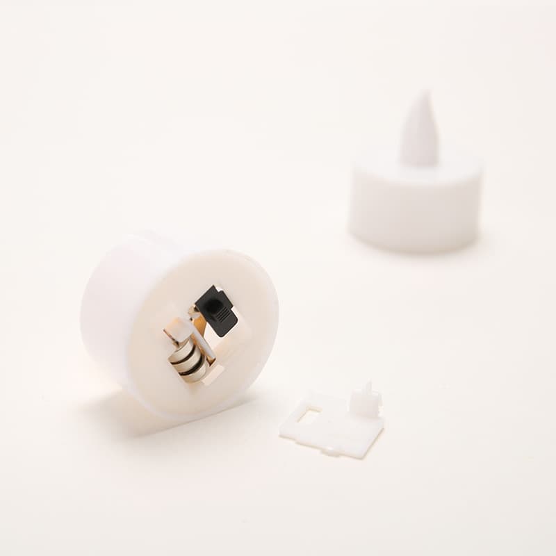 LED electronic candle lamp, smokeless tea wax love candle Valentine's festival Breakling marriage props birthday candle lamp 4