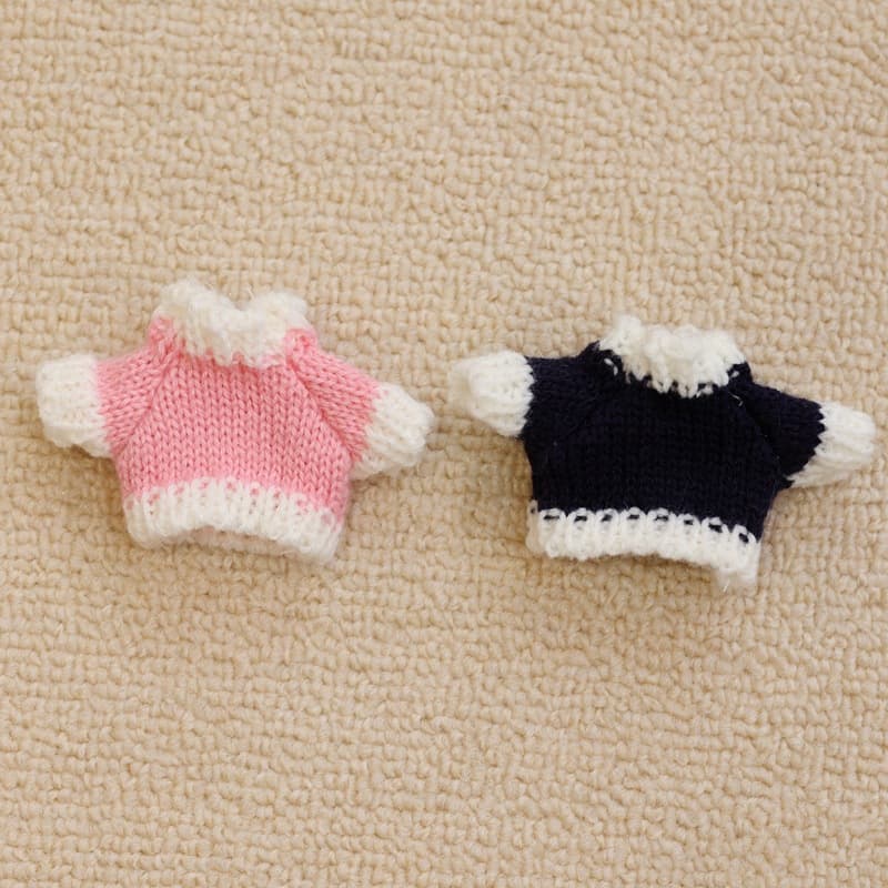 Sweater, doll with accessories, cotton toy, 14cm, 10 cm, children's clothing 4