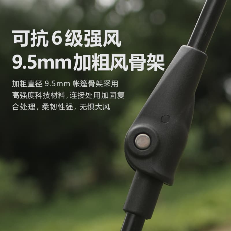 Travel automatic handheld inflatable tent for camping, canopy for fishing, equipment, fully automatic, increased thickness, sun protection 4