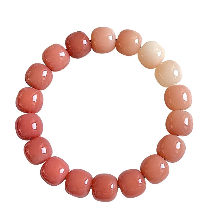 Organic retro Bodhi rosary for men and women, rosary with round beads, bracelet 5