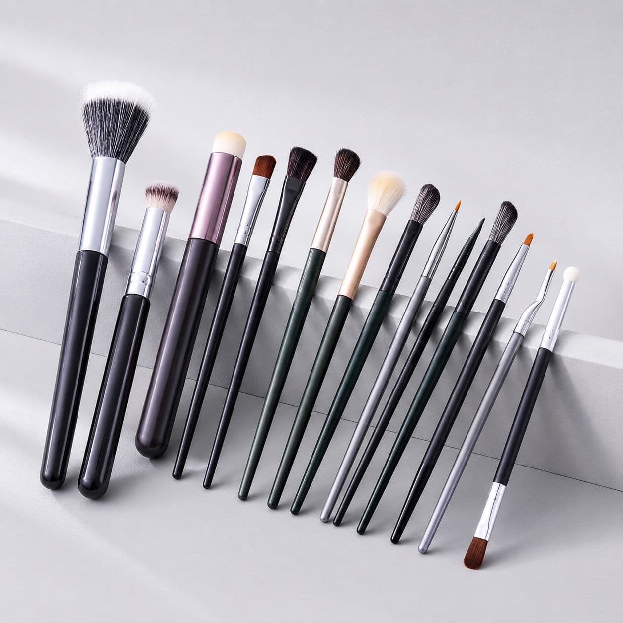 Concealer brush for contouring, full set 4