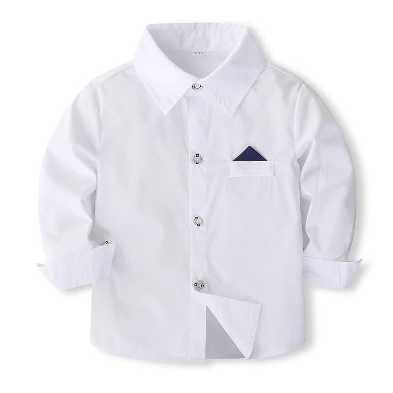 Dress for boys, overall, spring trousers, children's shirt, classic suit jacket, trend of season 3
