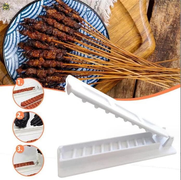 Cross -border Skewers Kebab Maker Grill skewed barbecue skewers outdoor barbecue skewers 4
