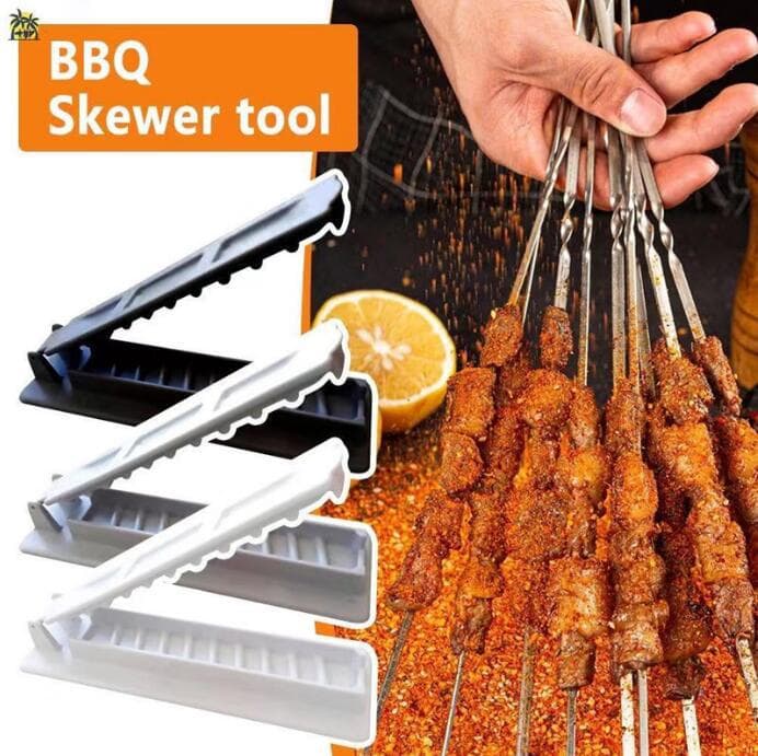 Cross -border Skewers Kebab Maker Grill skewed barbecue skewers outdoor barbecue skewers 1