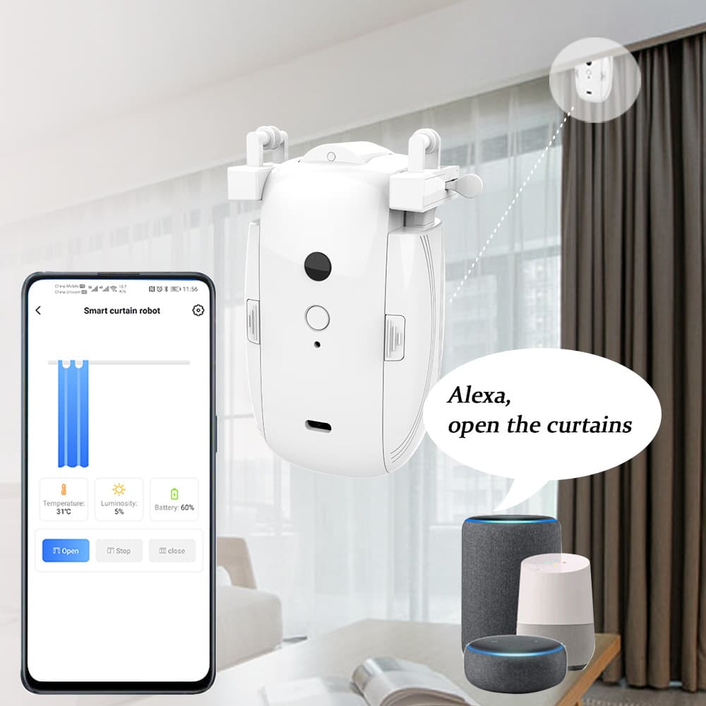 Electric cloth, smart engine, automatic mobile phone, home decor, remote control 4